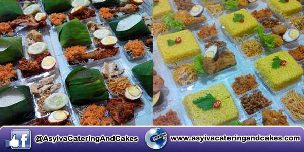 Nasi Kotak Asyiva Catering and Cakes