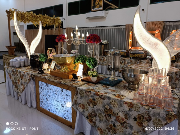 foto katering wedding di pomdam 5 brawijaya